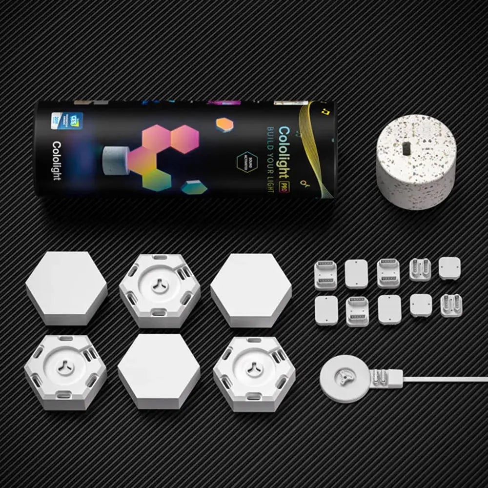 COLOLIGHT Hexagon 6 PCS Light Kit