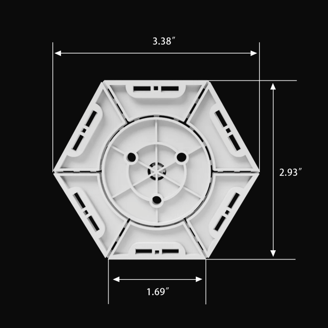 COLOLIGHT Hexagon 10 PCS  Wall Mounted Kit